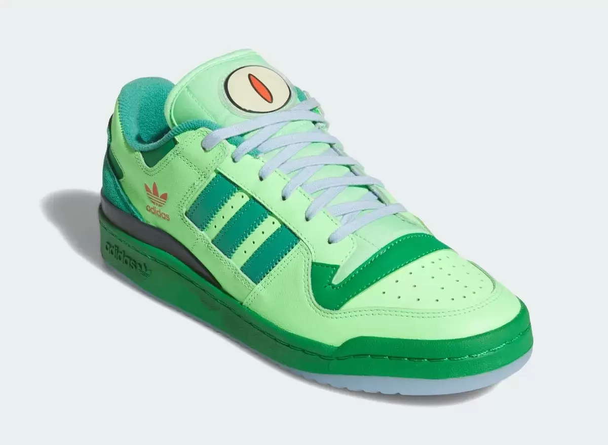The Simpsons, adidas Forum Lo, adidas - 辛普森一家 x adidas Forum 低版 "Kang &amp; Kodos "延續恐怖樹屋系列