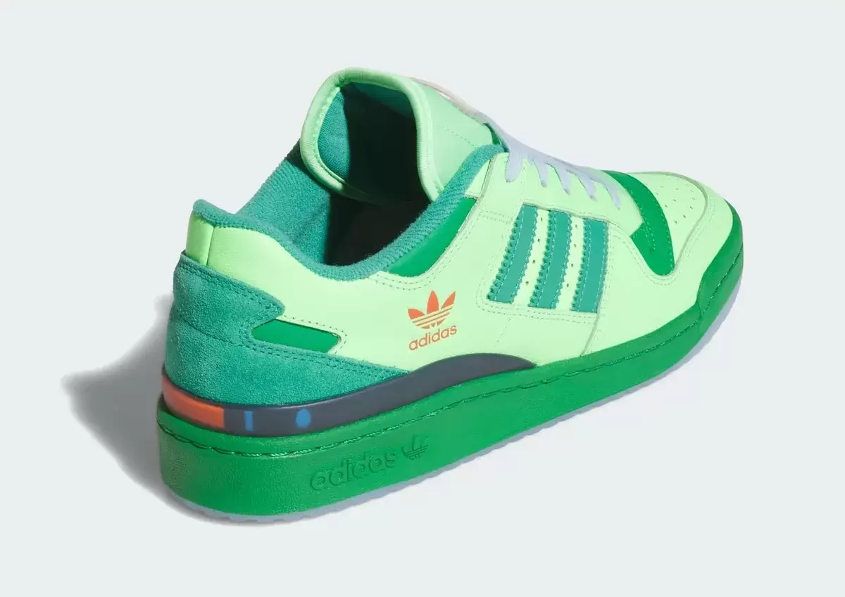 The Simpsons, adidas Forum Lo, adidas - 辛普森一家 x adidas Forum 低版 "Kang &amp; Kodos "延續恐怖樹屋系列