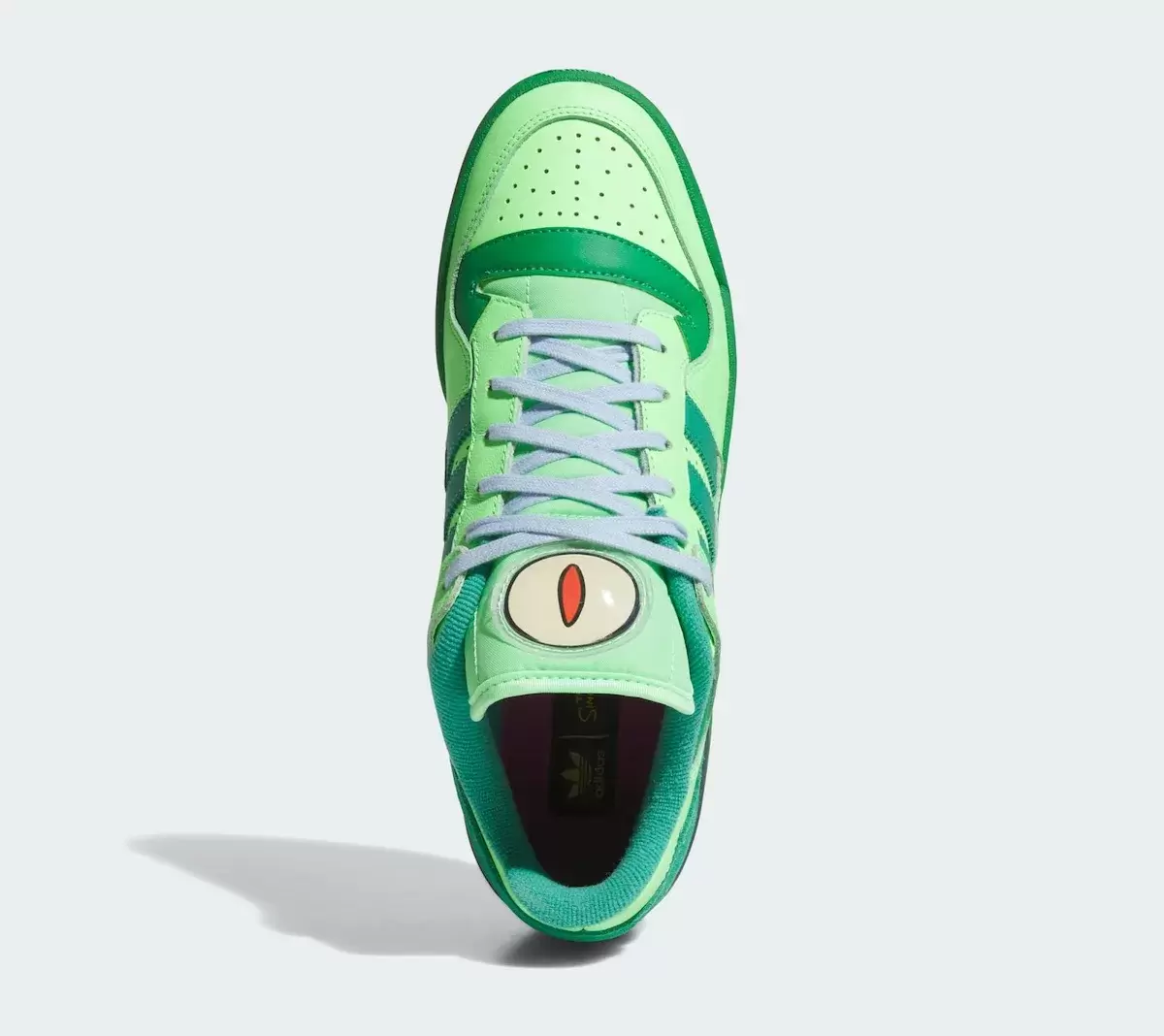 The Simpsons, adidas Forum Lo, adidas - 辛普森一家 x adidas Forum 低版 "Kang &amp; Kodos "延續恐怖樹屋系列