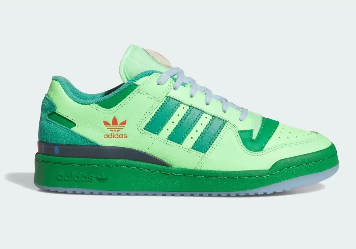 The Simpsons, adidas Forum Lo, adidas - 辛普森一家 x adidas Forum 低版 "Kang &amp; Kodos "延續恐怖樹屋系列