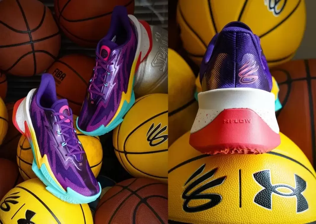 Under Armour, Curry 7 - UA 庫里系列 7 "世界巡迴賽 "8 月 22 日發佈