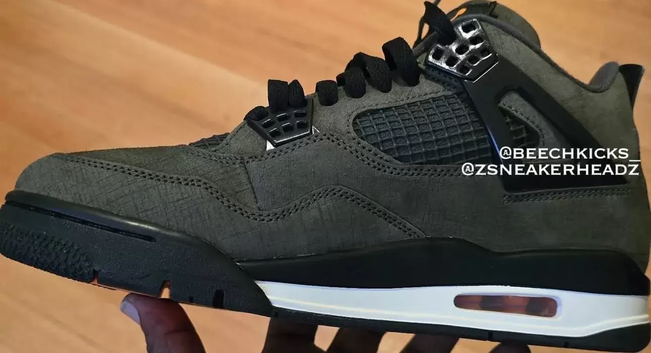 Undefeated x Air Jordan 4 2025 帶躍馬標志的 "親友團 "亮相 Undefeated, Air Jordan 4 Undefeated, Air Jordan 4, Air Jordan - Undefeated x Air Jordan 4 2025 帶躍馬標志的 "親友團 "亮相