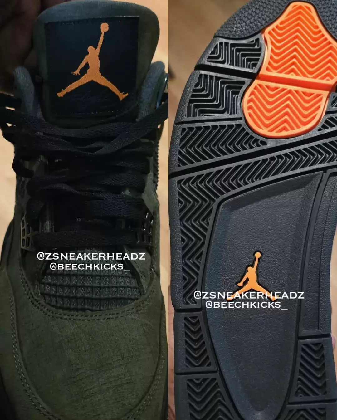 Undefeated x Air Jordan 4 2025 帶躍馬標志的 "親友團 "亮相 Undefeated, Air Jordan 4 Undefeated, Air Jordan 4, Air Jordan - Undefeated x Air Jordan 4 2025 帶躍馬標志的 "親友團 "亮相