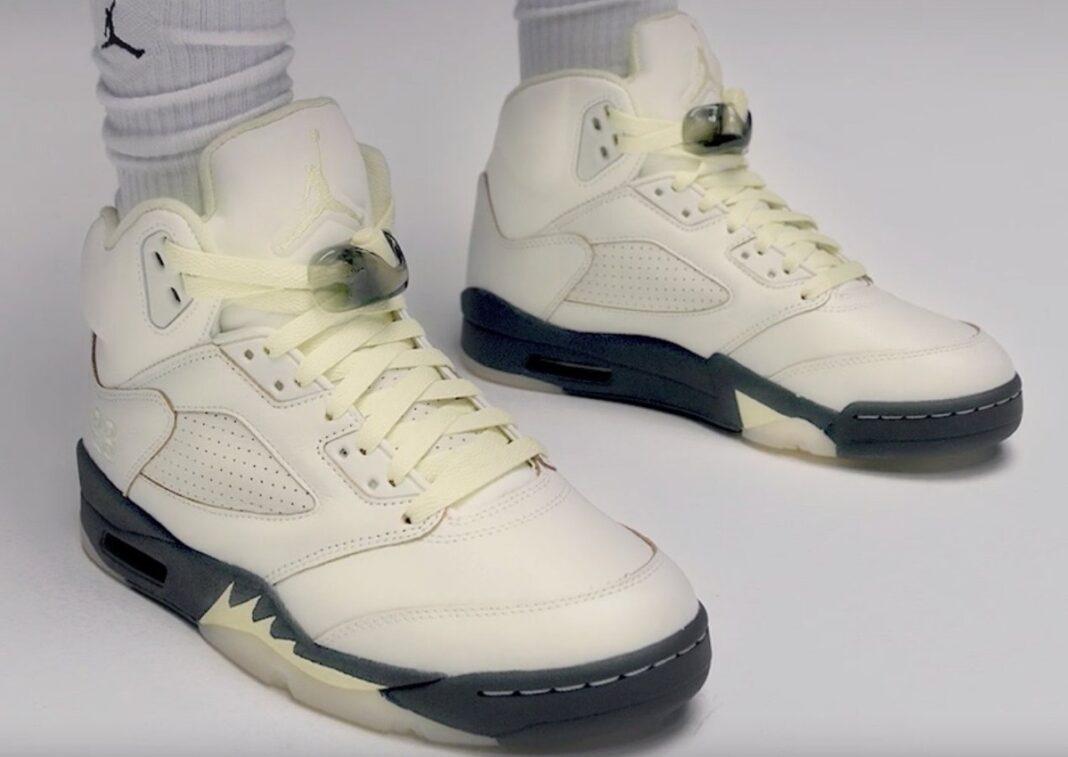 Nike, Jordan Brand, Air Jordan 5, Air Jordan - 空氣喬丹 5 "夜光綠 "8 月 30 日發佈