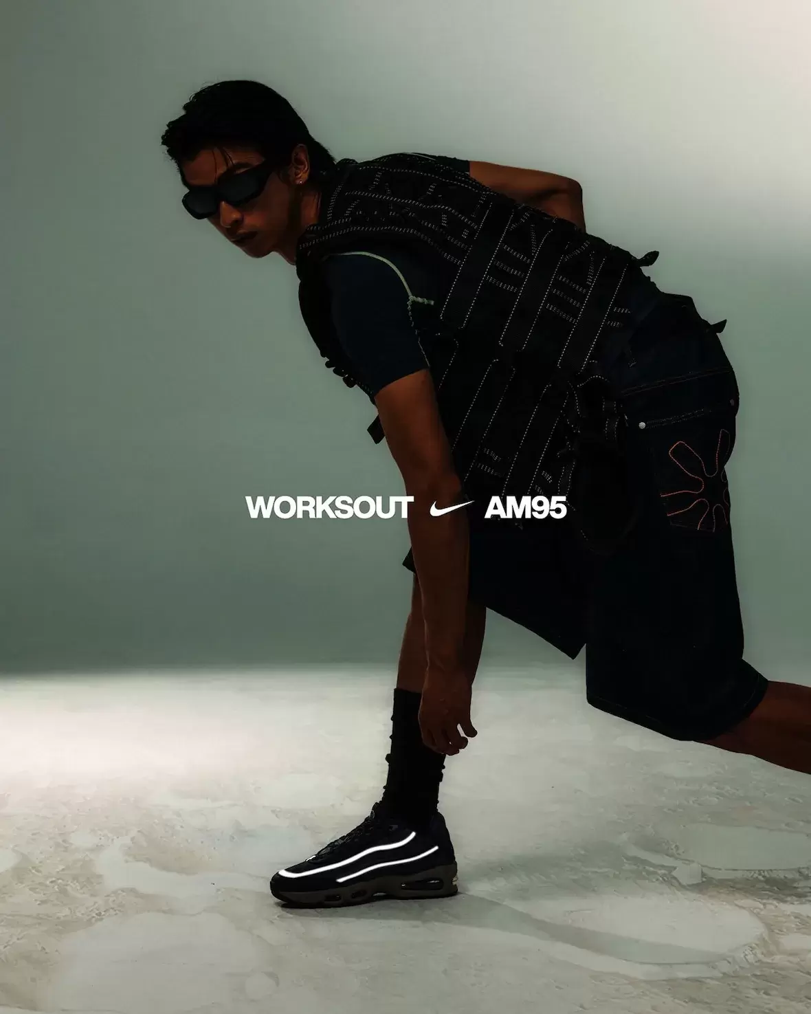 WORKSOUT x Nike Air Max 95 "雷霆藍 "2025 年 9 月發佈 WORKSOUT, Nike Air Max 95, Nike Air Max, Nike - WORKSOUT x Nike Air Max 95 "雷霆藍 "2025 年 9 月發佈