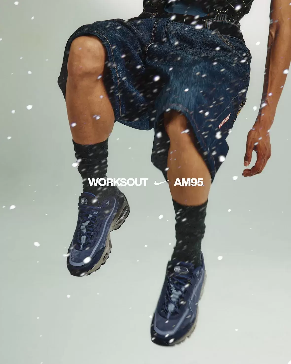 WORKSOUT x Nike Air Max 95 "雷霆藍 "2025 年 9 月發佈 WORKSOUT, Nike Air Max 95, Nike Air Max, Nike - WORKSOUT x Nike Air Max 95 "雷霆藍 "2025 年 9 月發佈