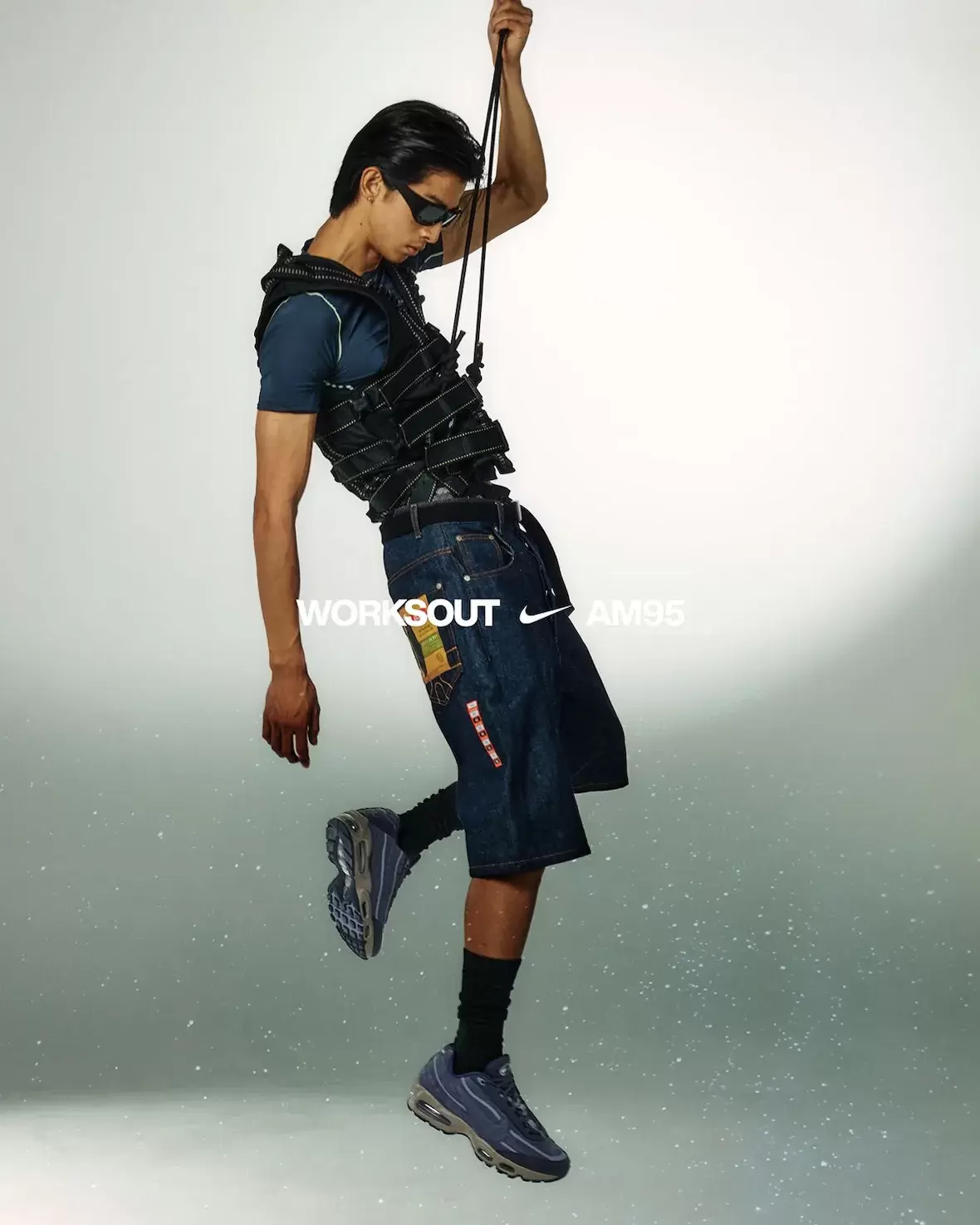 WORKSOUT x Nike Air Max 95 "雷霆藍 "2025 年 9 月發佈 WORKSOUT, Nike Air Max 95, Nike Air Max, Nike - WORKSOUT x Nike Air Max 95 "雷霆藍 "2025 年 9 月發佈
