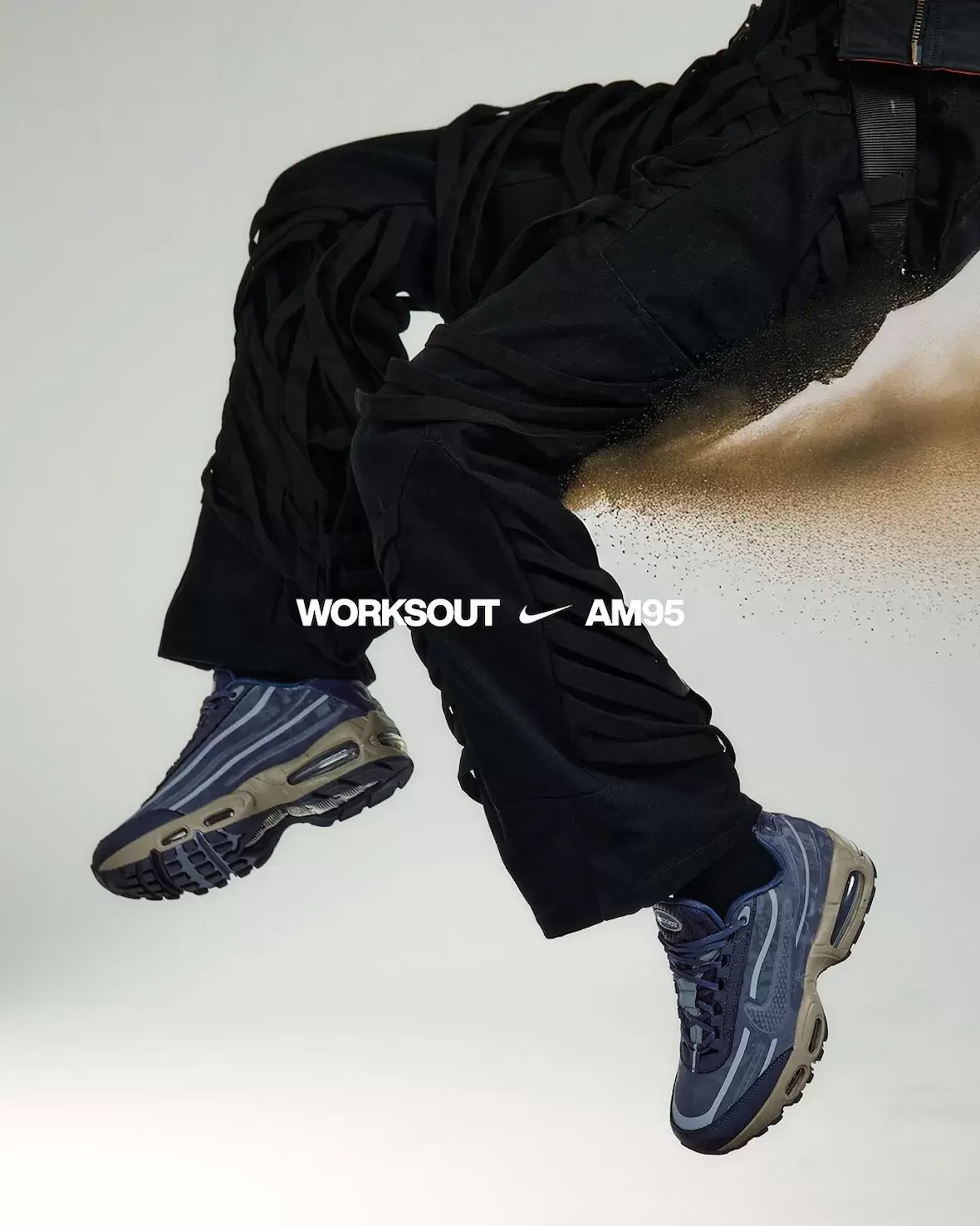 WORKSOUT x Nike Air Max 95 "雷霆藍 "2025 年 9 月發佈 WORKSOUT, Nike Air Max 95, Nike Air Max, Nike - WORKSOUT x Nike Air Max 95 "雷霆藍 "2025 年 9 月發佈