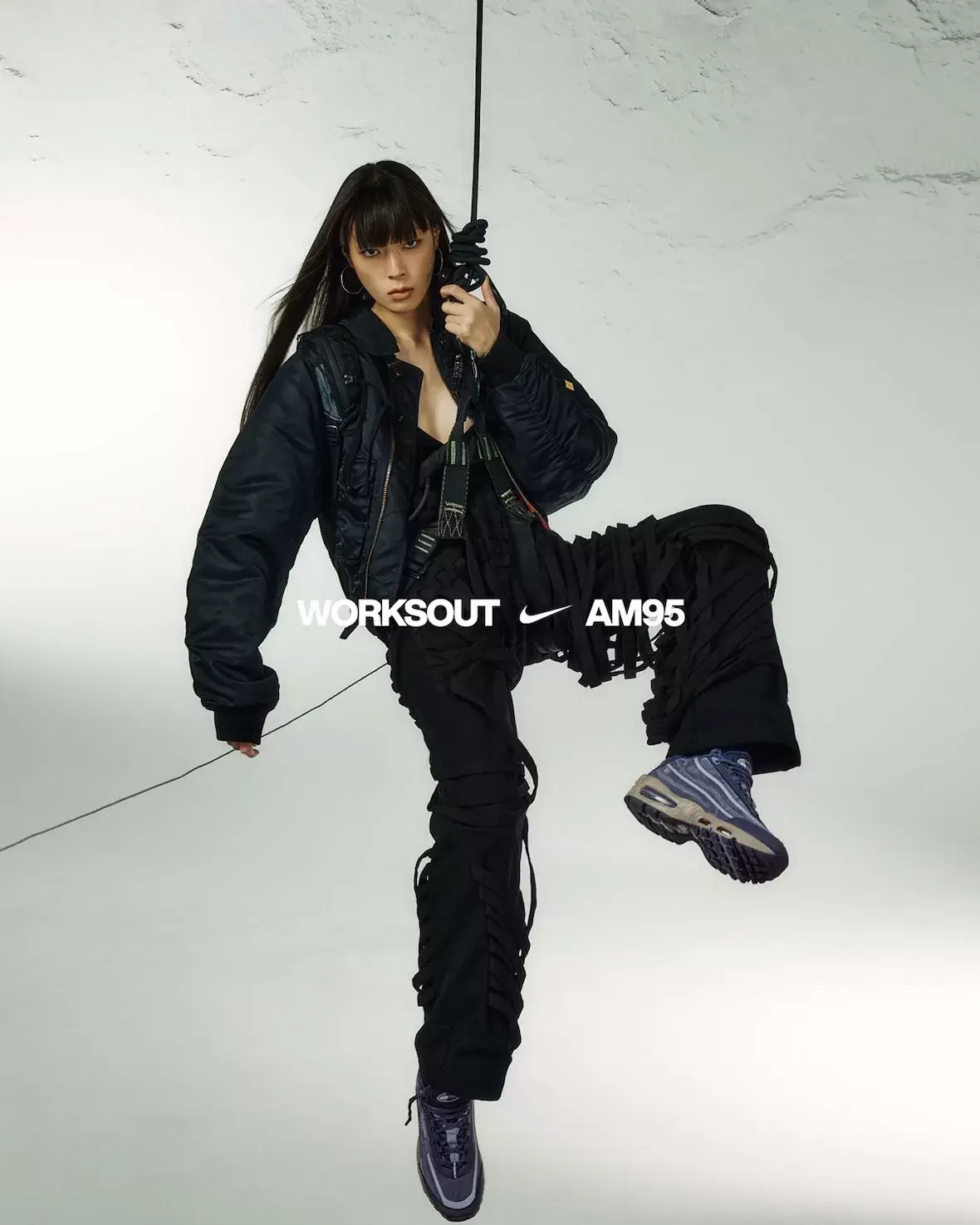 WORKSOUT x Nike Air Max 95 "雷霆藍 "2025 年 9 月發佈 WORKSOUT, Nike Air Max 95, Nike Air Max, Nike - WORKSOUT x Nike Air Max 95 "雷霆藍 "2025 年 9 月發佈