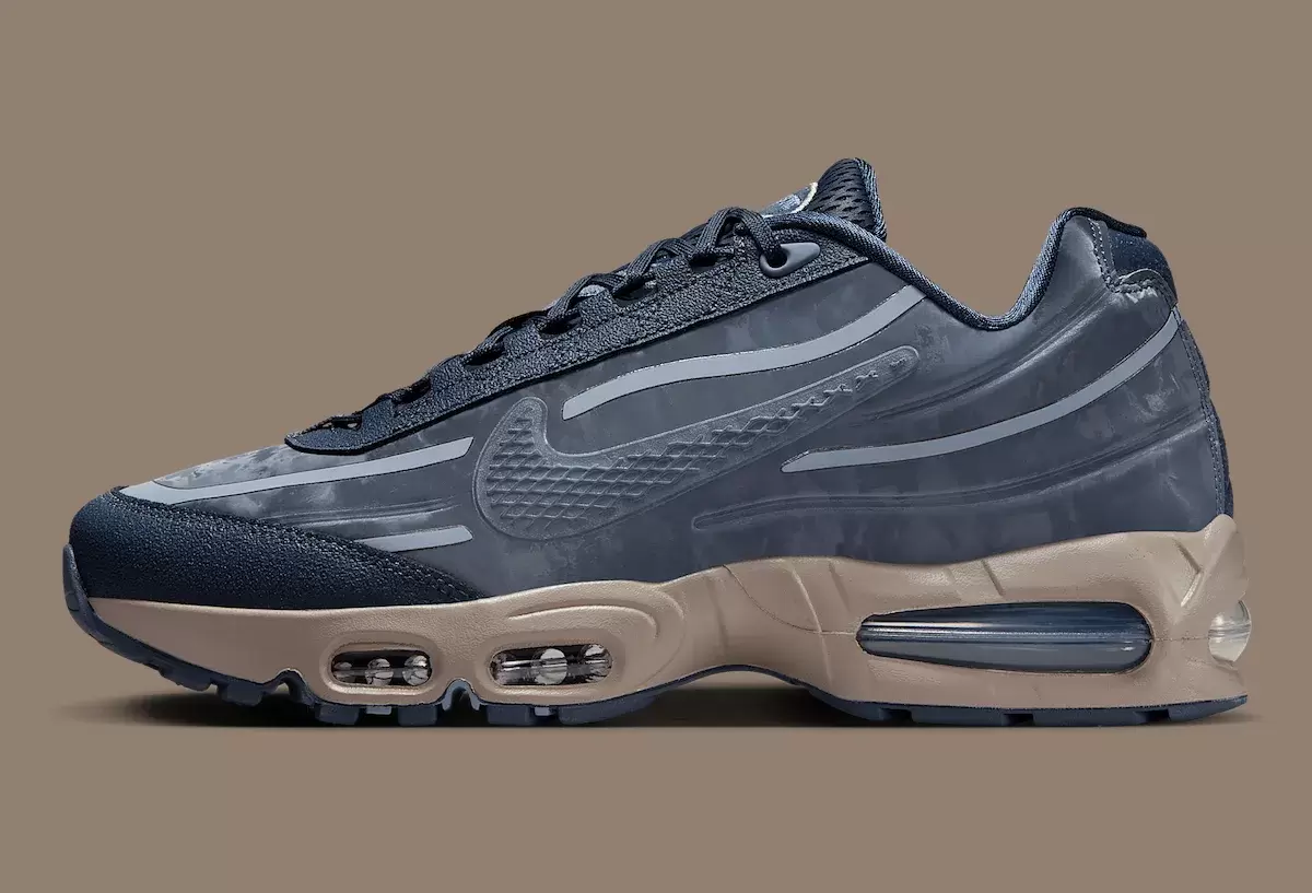 WORKSOUT x Nike Air Max 95 "雷霆藍 "2025 年 9 月發佈 WORKSOUT, Nike Air Max 95, Nike Air Max, Nike - WORKSOUT x Nike Air Max 95 "雷霆藍 "2025 年 9 月發佈