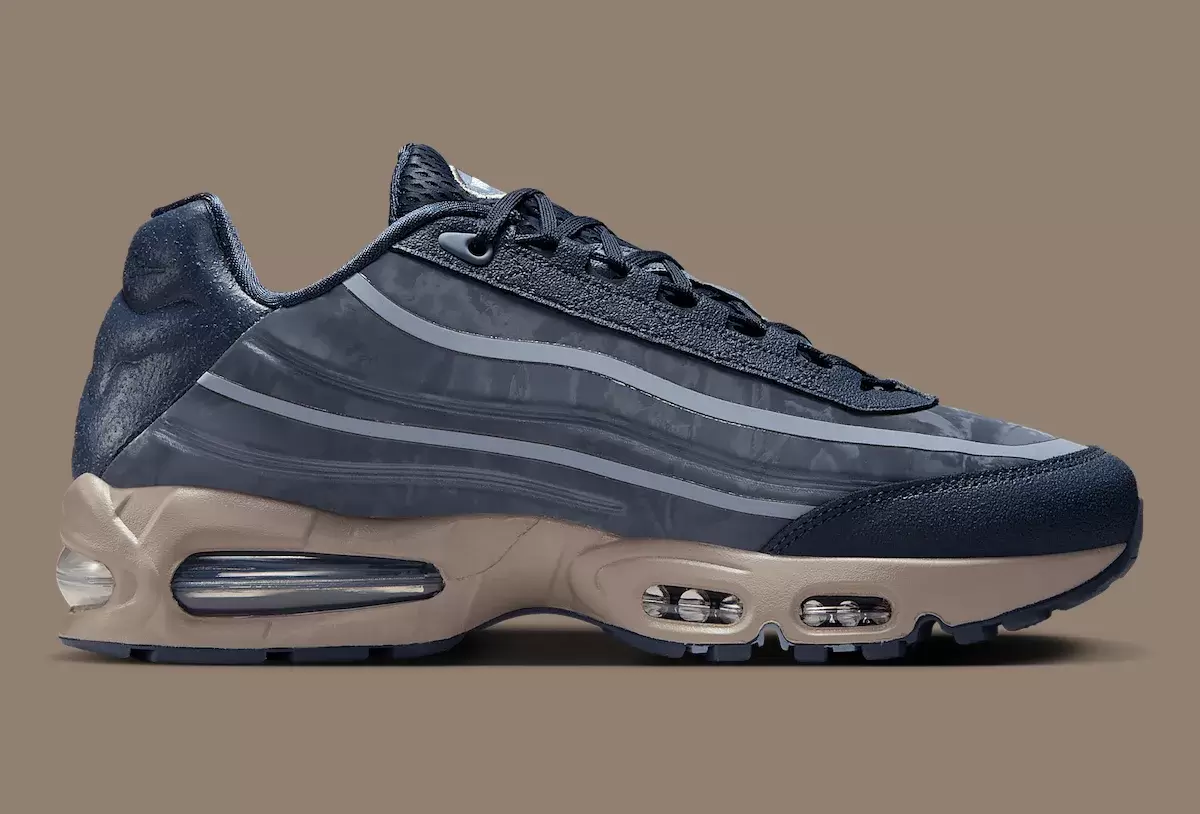 WORKSOUT x Nike Air Max 95 "雷霆藍 "2025 年 9 月發佈 WORKSOUT, Nike Air Max 95, Nike Air Max, Nike - WORKSOUT x Nike Air Max 95 "雷霆藍 "2025 年 9 月發佈