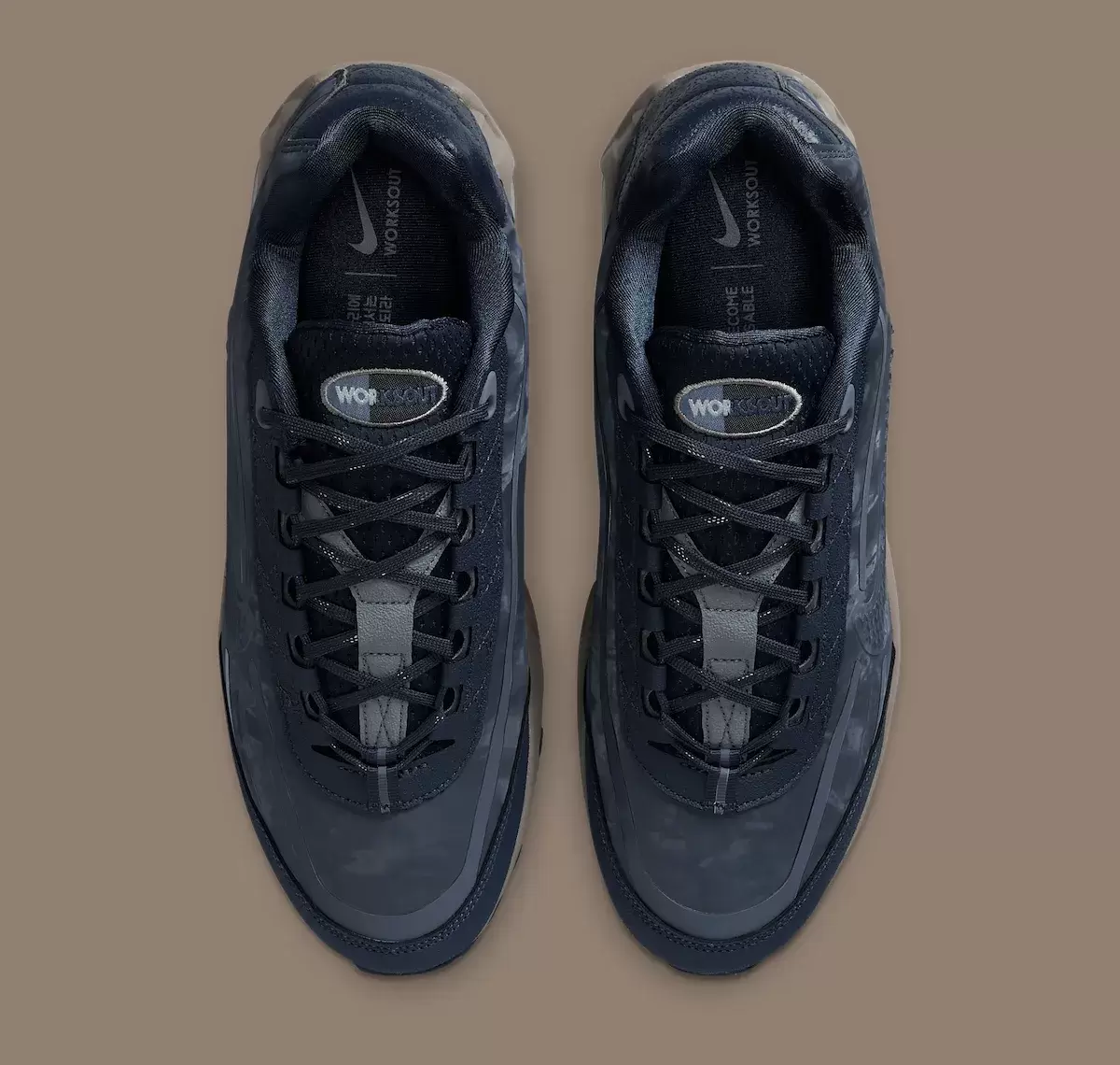 WORKSOUT x Nike Air Max 95 "雷霆藍 "2025 年 9 月發佈 WORKSOUT, Nike Air Max 95, Nike Air Max, Nike - WORKSOUT x Nike Air Max 95 "雷霆藍 "2025 年 9 月發佈