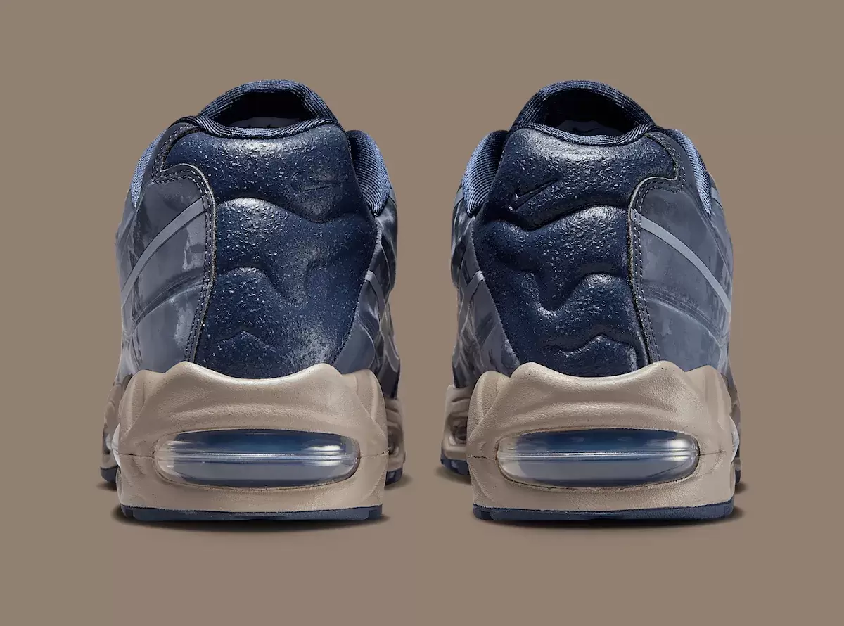 WORKSOUT x Nike Air Max 95 "雷霆藍 "2025 年 9 月發佈 WORKSOUT, Nike Air Max 95, Nike Air Max, Nike - WORKSOUT x Nike Air Max 95 "雷霆藍 "2025 年 9 月發佈