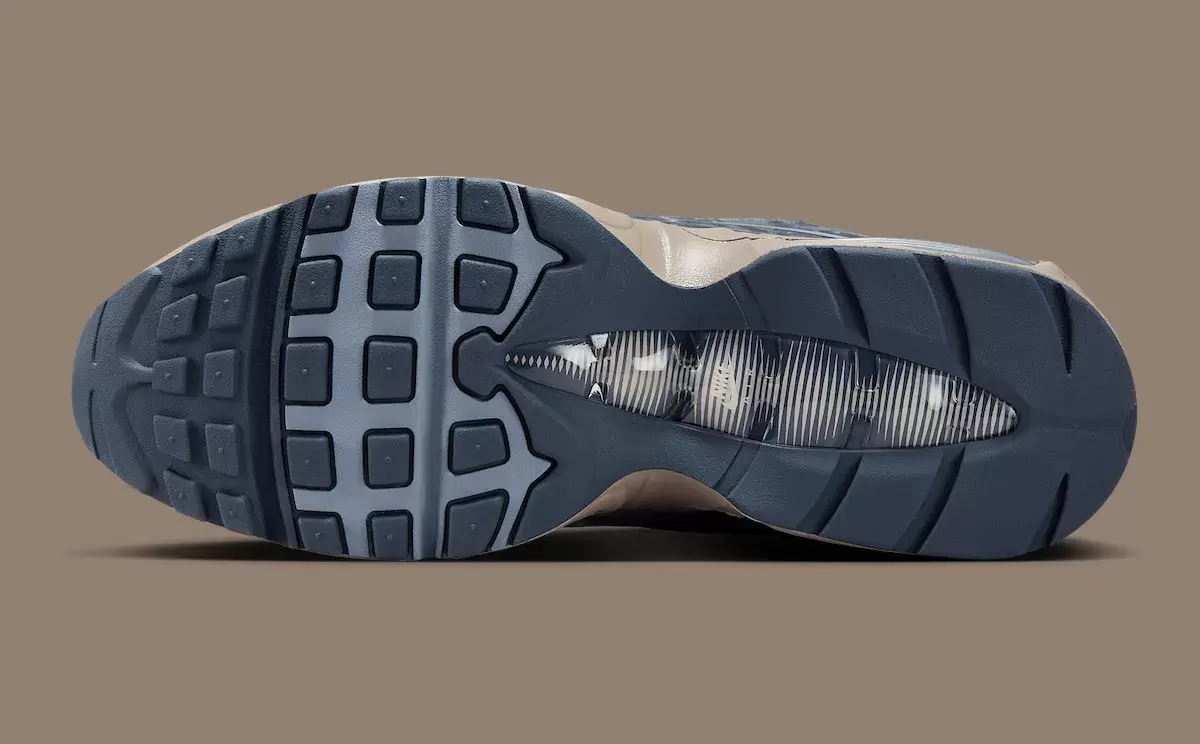 WORKSOUT x Nike Air Max 95 "雷霆藍 "2025 年 9 月發佈 WORKSOUT, Nike Air Max 95, Nike Air Max, Nike - WORKSOUT x Nike Air Max 95 "雷霆藍 "2025 年 9 月發佈