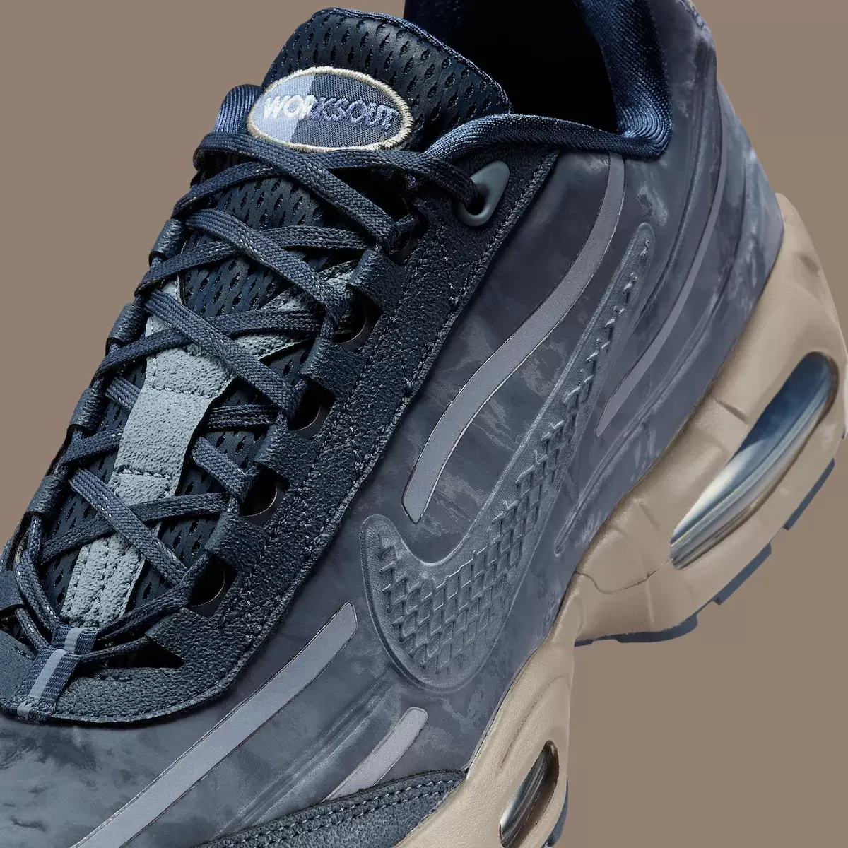 WORKSOUT x Nike Air Max 95 "雷霆藍 "2025 年 9 月發佈 WORKSOUT, Nike Air Max 95, Nike Air Max, Nike - WORKSOUT x Nike Air Max 95 "雷霆藍 "2025 年 9 月發佈