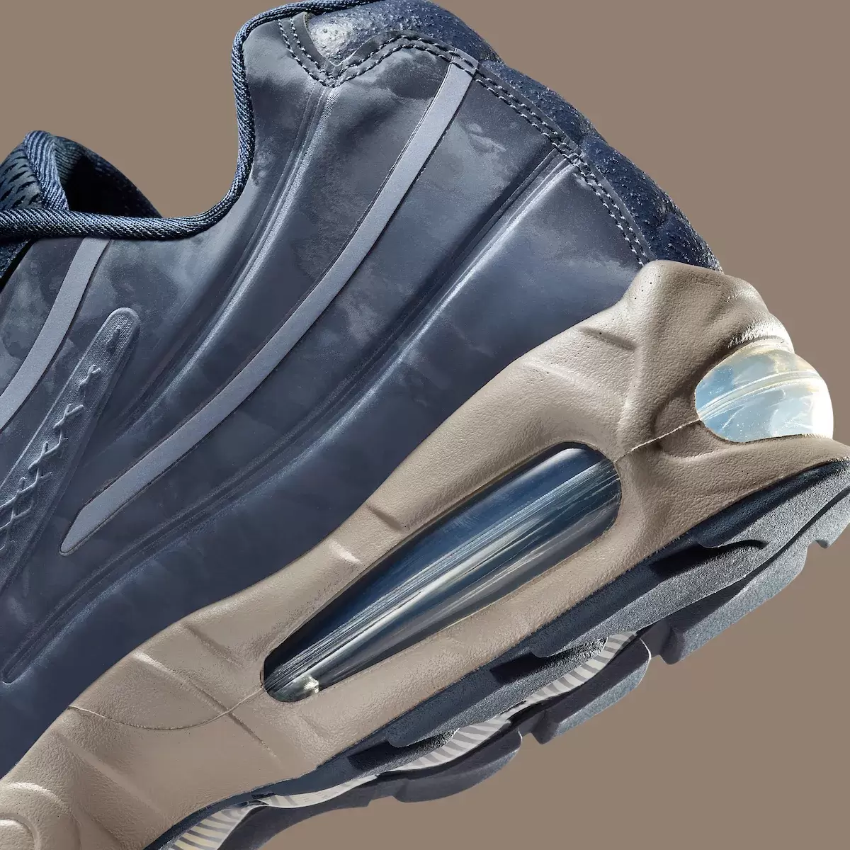 WORKSOUT x Nike Air Max 95 "雷霆藍 "2025 年 9 月發佈 WORKSOUT, Nike Air Max 95, Nike Air Max, Nike - WORKSOUT x Nike Air Max 95 "雷霆藍 "2025 年 9 月發佈