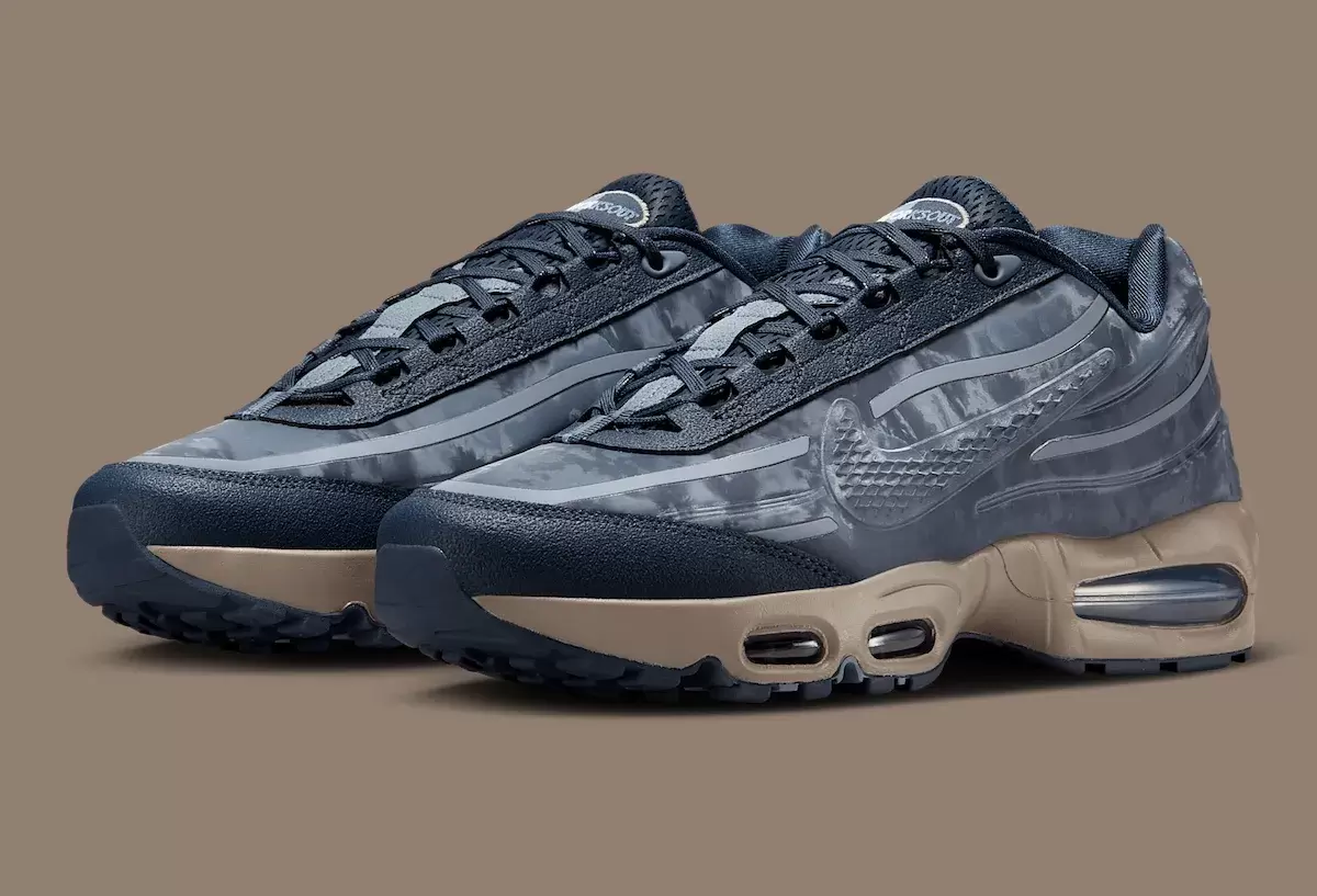 WORKSOUT x Nike Air Max 95 "雷霆藍 "2025 年 9 月發佈 WORKSOUT, Nike Air Max 95, Nike Air Max, Nike - WORKSOUT x Nike Air Max 95 "雷霆藍 "2025 年 9 月發佈