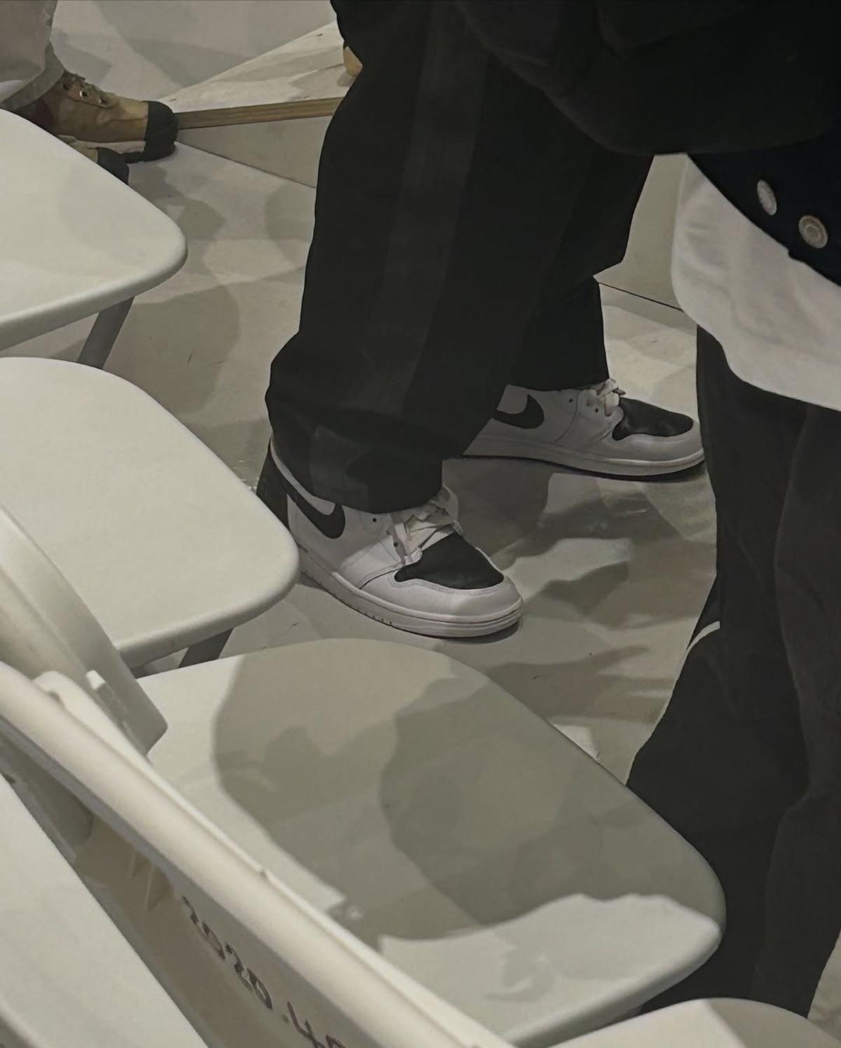 Fragment x Union x Air Jordan 1 High OG "白色/黑色 "將於 2026 年春季發佈(僅限日本) Union x Air Jordan 1, Union Los Angeles, Fragment x Air Jordan 1, fragment design, Air Jordan 1 - Fragment x Union x Air Jordan 1 High OG "白色/黑色 "將於 2026 年春季發佈(僅限日本)