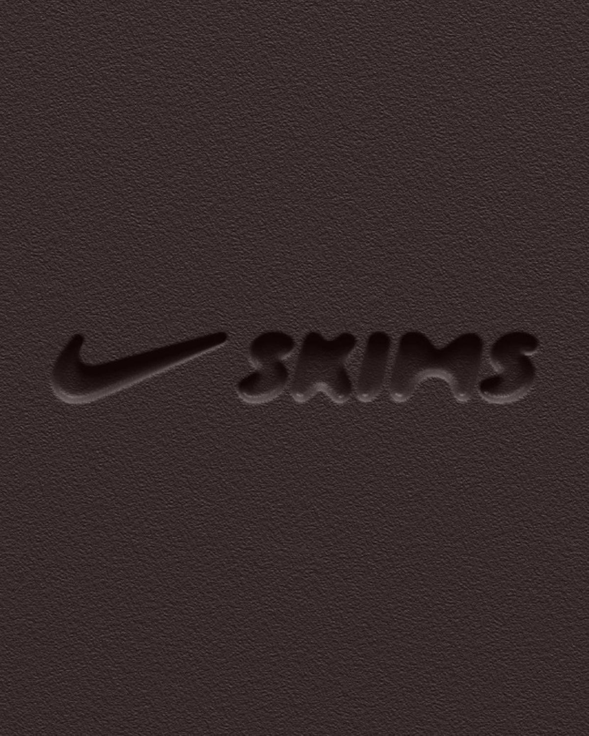 NikeSKIMS embossed logo NikeSKIMS embossed logo