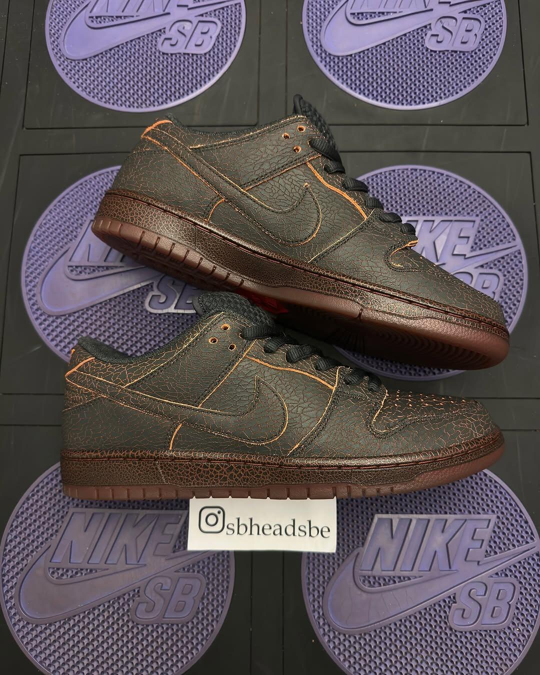 耐克 SB Dunk Low "Krampus" 2025 年假日發佈 Sneakers, Nike SB Dunk Low, Nike SB, Nike - 耐克 SB Dunk Low "Krampus" 2025 年假日發佈