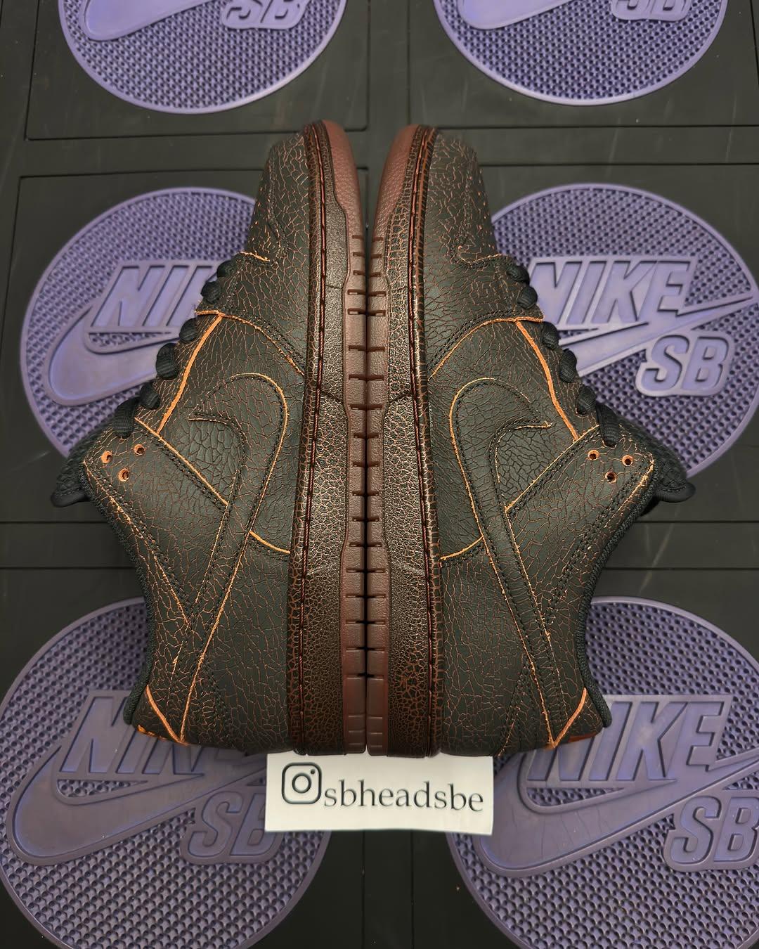耐克 SB Dunk Low "Krampus" 2025 年假日發佈 Sneakers, Nike SB Dunk Low, Nike SB, Nike - 耐克 SB Dunk Low "Krampus" 2025 年假日發佈