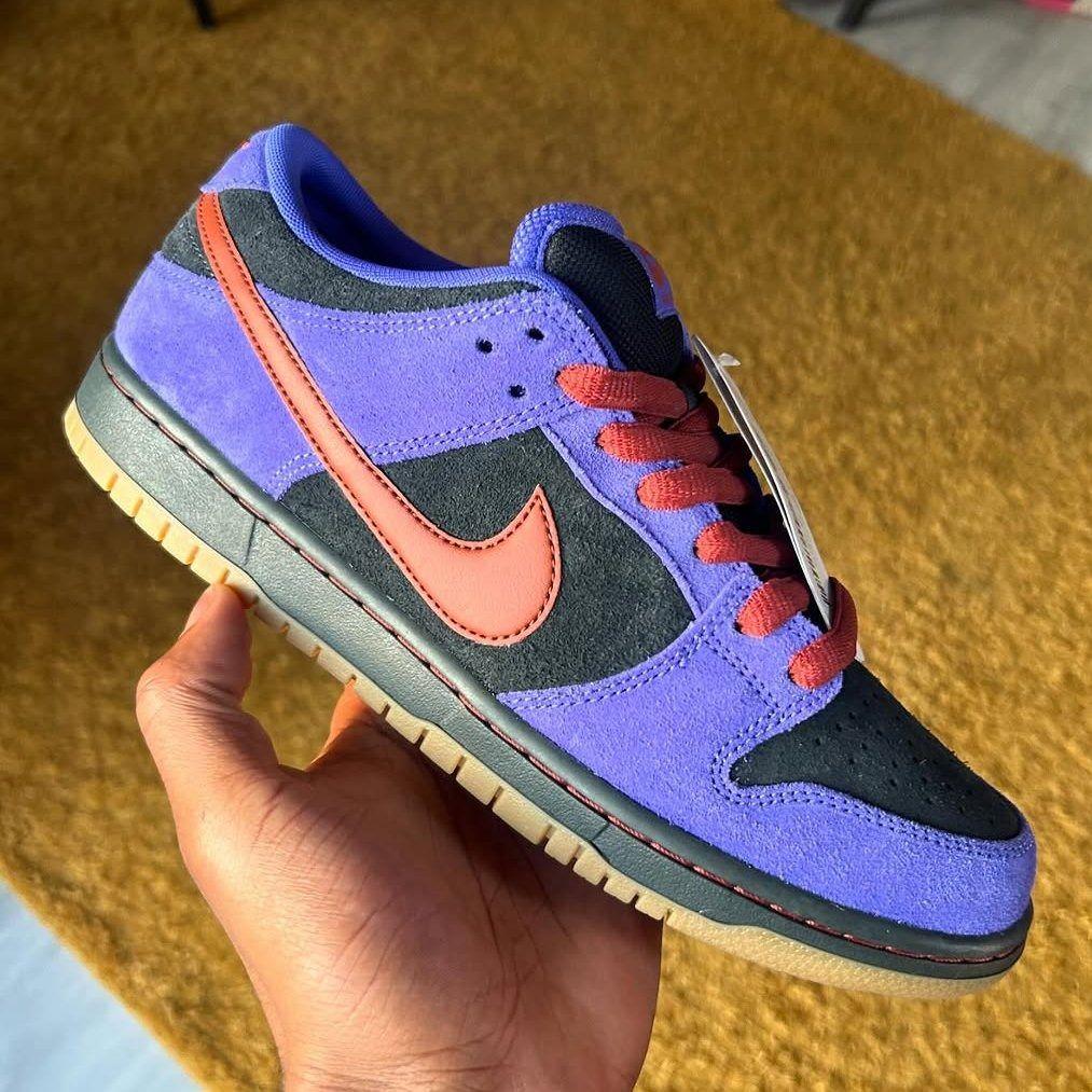 耐克 SB Dunk Low "波斯紫 "10 月 7 日發佈 Nike SB Dunk Low, Nike SB, Nike - 耐克 SB Dunk Low "波斯紫 "10 月 7 日發佈