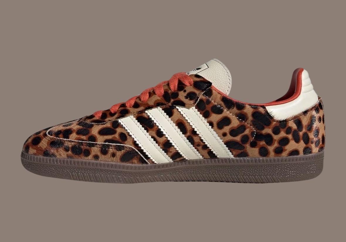 阿迪達斯桑巴 "獵豹 "重新上架(2025 年 9 月) adidas Samba, adidas - 阿迪達斯桑巴 "獵豹 "重新上架(2025 年 9 月)