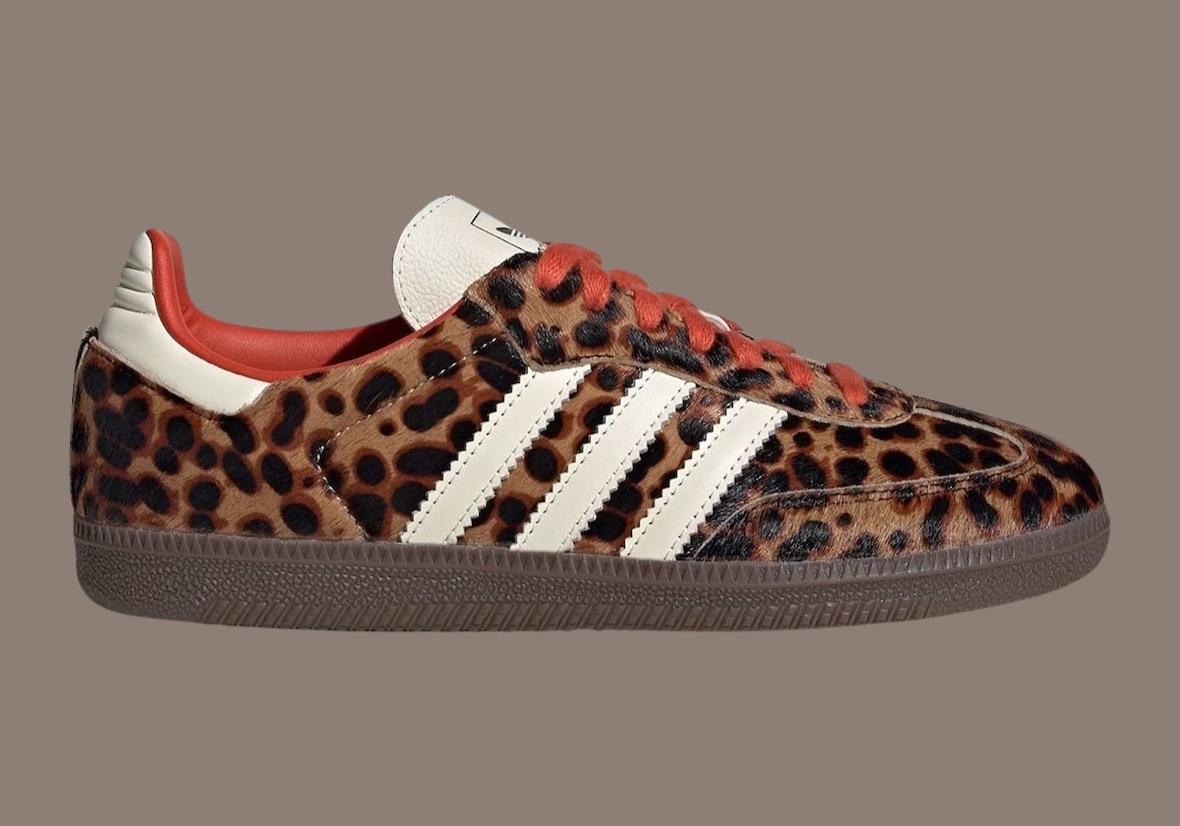 阿迪達斯桑巴 "獵豹 "重新上架(2025 年 9 月) adidas Samba, adidas - 阿迪達斯桑巴 "獵豹 "重新上架(2025 年 9 月)