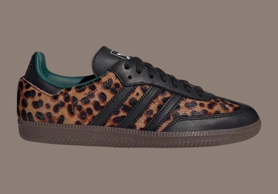 阿迪達斯桑巴 "獵豹 "重新上架(2025 年 9 月) adidas Samba, adidas - 阿迪達斯桑巴 "獵豹 "重新上架(2025 年 9 月)
