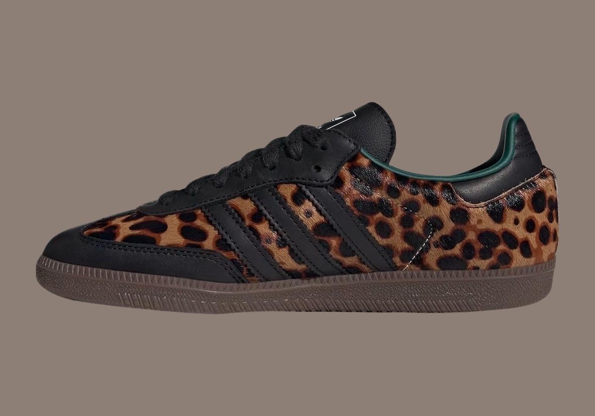 阿迪達斯桑巴 "獵豹 "重新上架(2025 年 9 月) adidas Samba, adidas - 阿迪達斯桑巴 "獵豹 "重新上架(2025 年 9 月)