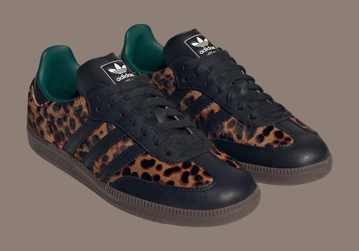 阿迪達斯桑巴 "獵豹 "重新上架(2025 年 9 月) adidas Samba, adidas - 阿迪達斯桑巴 "獵豹 "重新上架(2025 年 9 月)