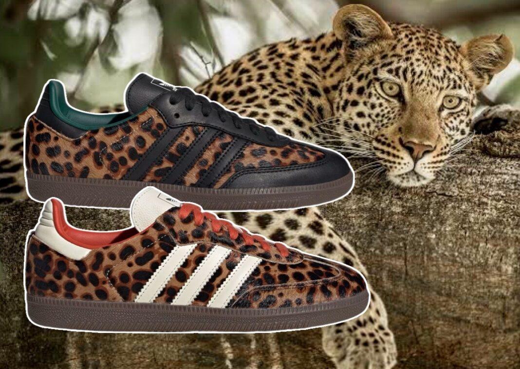 adidas Samba, adidas - 阿迪達斯桑巴 "獵豹 "重新上架（2025 年 9 月）