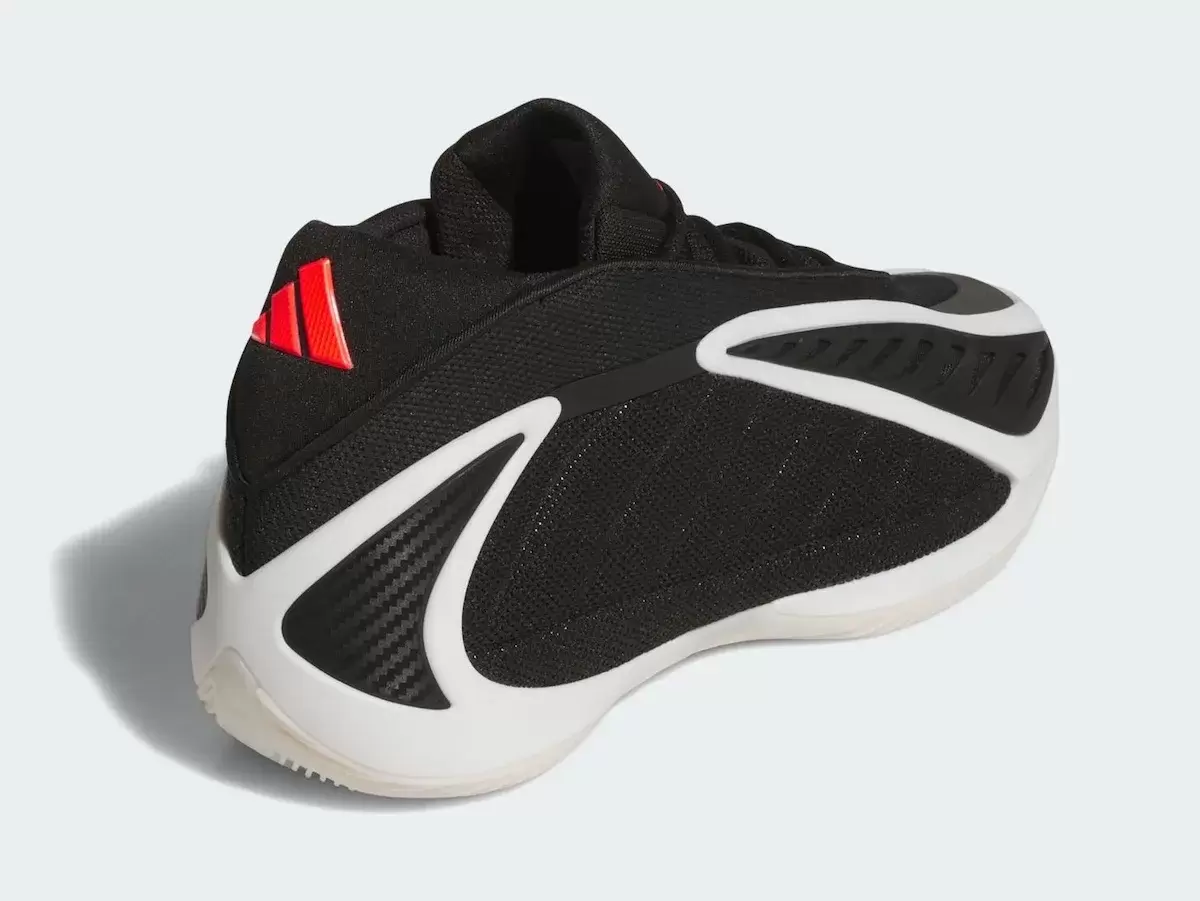 阿迪達斯安東尼-愛德華茲 2 "核心黑 "於 2025 年 11 月發佈 Anthony Edwards, adidas Anthony Edwards 2, adidas AE 2, adidas AE 1, adidas - 阿迪達斯安東尼-愛德華茲 2 "核心黑 "於 2025 年 11 月發佈