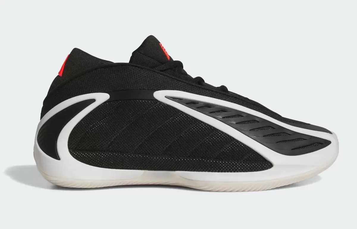 阿迪達斯安東尼-愛德華茲 2 "核心黑 "於 2025 年 11 月發佈 Anthony Edwards, adidas Anthony Edwards 2, adidas AE 2, adidas AE 1, adidas - 阿迪達斯安東尼-愛德華茲 2 "核心黑 "於 2025 年 11 月發佈
