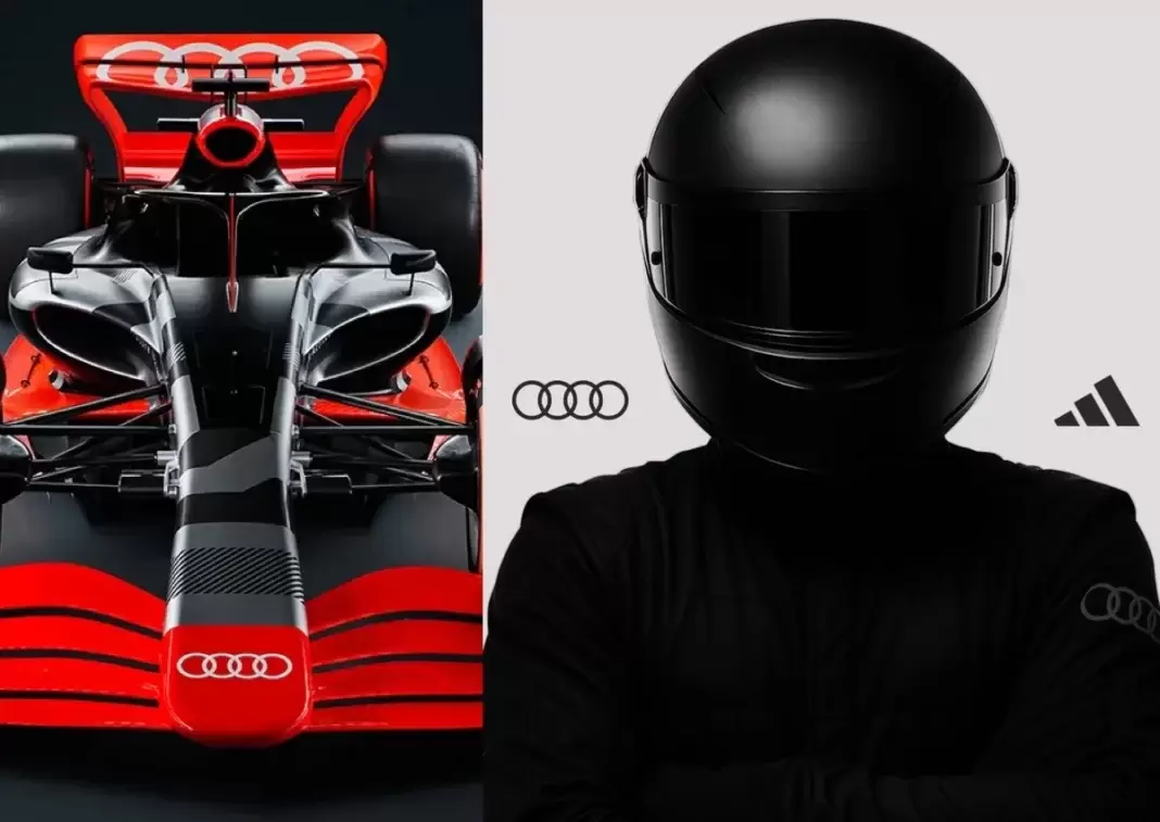 adidas - 阿迪達斯與奧迪一級方程式車隊簽訂多年合約