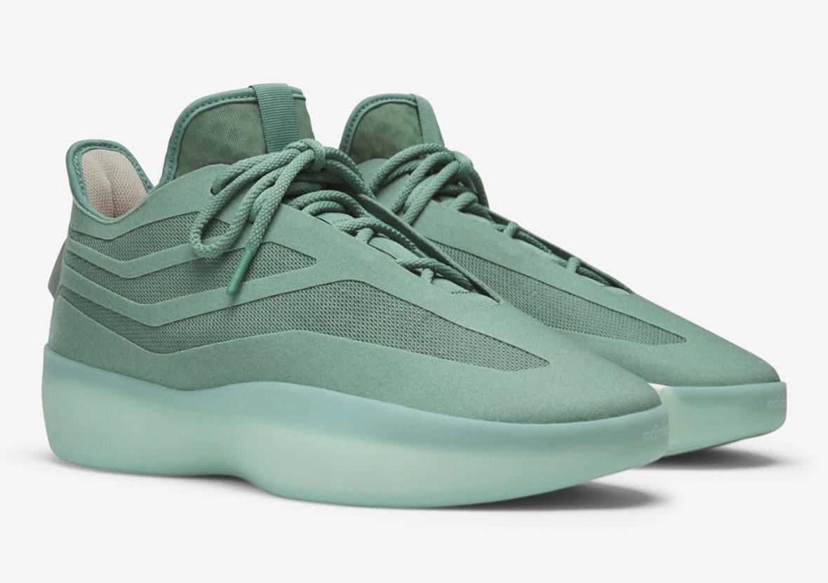 阿迪達斯天神之懼競技籃球 II "Court Green "於 2025 年 10 月發佈 Fear of God, adidas - 阿迪達斯天神之懼競技籃球 II "Court Green "於 2025 年 10 月發佈