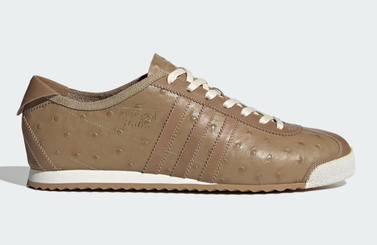 阿迪達斯意大利 "鴕鳥皮 "到貨,標價 400 美元 adidas, addias - 阿迪達斯意大利 "鴕鳥皮 "到貨,標價 400 美元