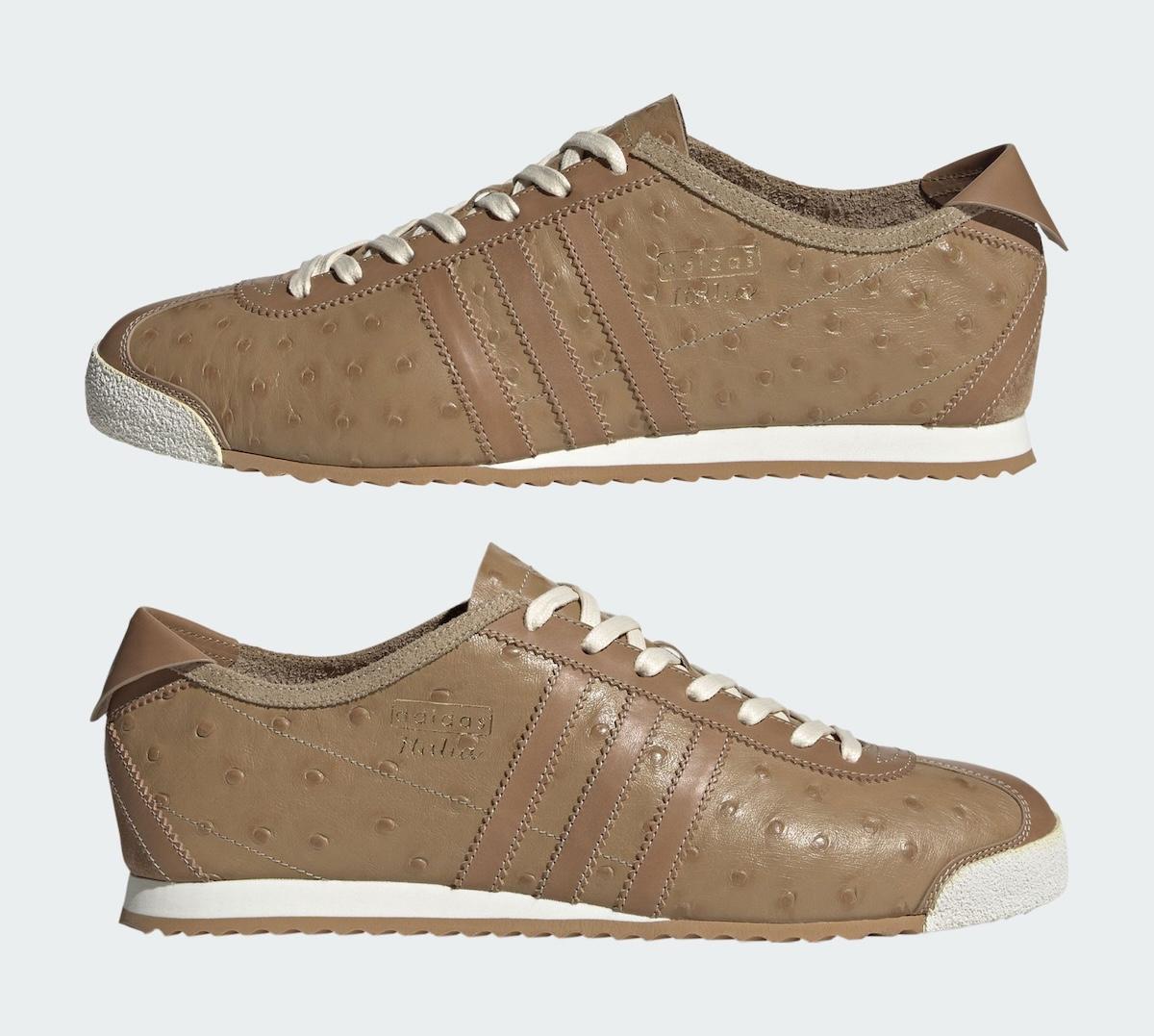 阿迪達斯意大利 "鴕鳥皮 "到貨,標價 400 美元 adidas, addias - 阿迪達斯意大利 "鴕鳥皮 "到貨,標價 400 美元