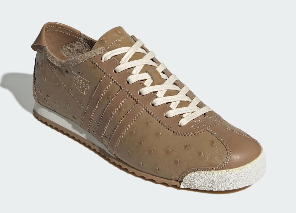 阿迪達斯意大利 "鴕鳥皮 "到貨,標價 400 美元 adidas, addias - 阿迪達斯意大利 "鴕鳥皮 "到貨,標價 400 美元