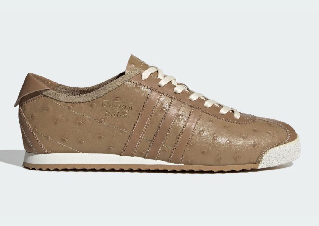 adidas, addias - 阿迪達斯意大利 "鴕鳥皮 "到貨，標價 400 美元