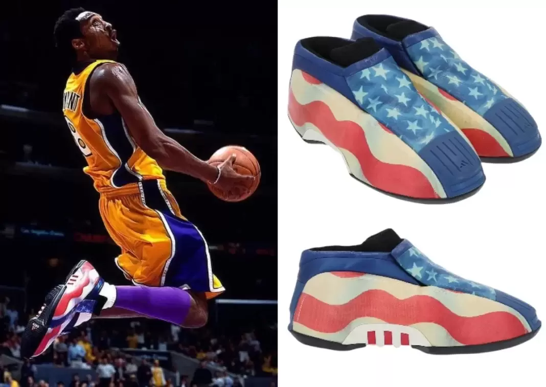 adidas Kobe 2, adidas Crazy 2, adidas - 科比的阿迪達斯 Crazy 2 "USA" 2026 年發佈