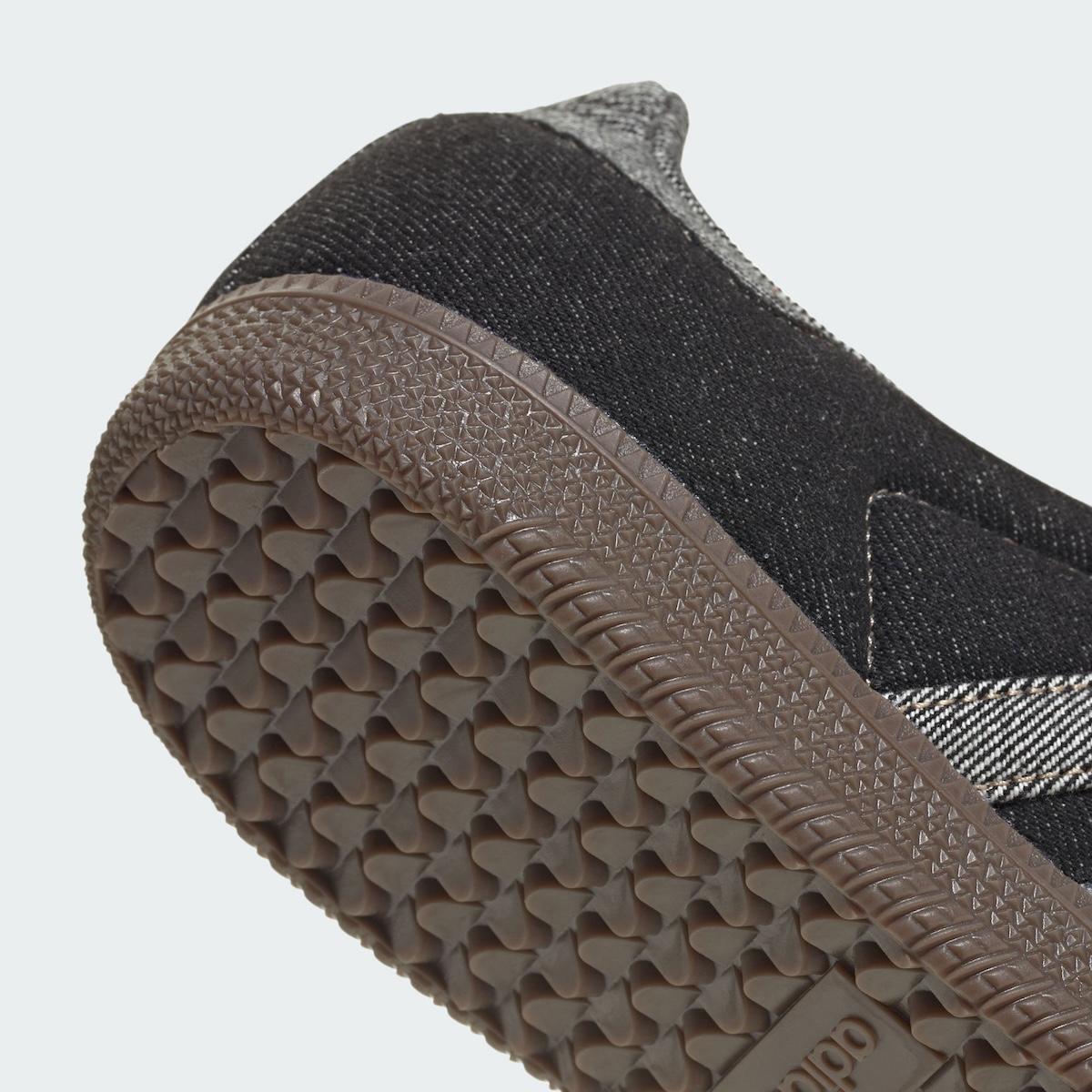 阿迪達斯 Samba 採用 "黑色牛仔布 "風格 adidas Samba, adidas - 阿迪達斯 Samba 採用 "黑色牛仔布 "風格