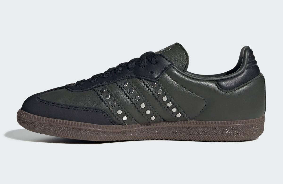 END, adidas Samba, adidas - 阿迪達斯桑巴鞋更新 "鉚釘條紋 "款式