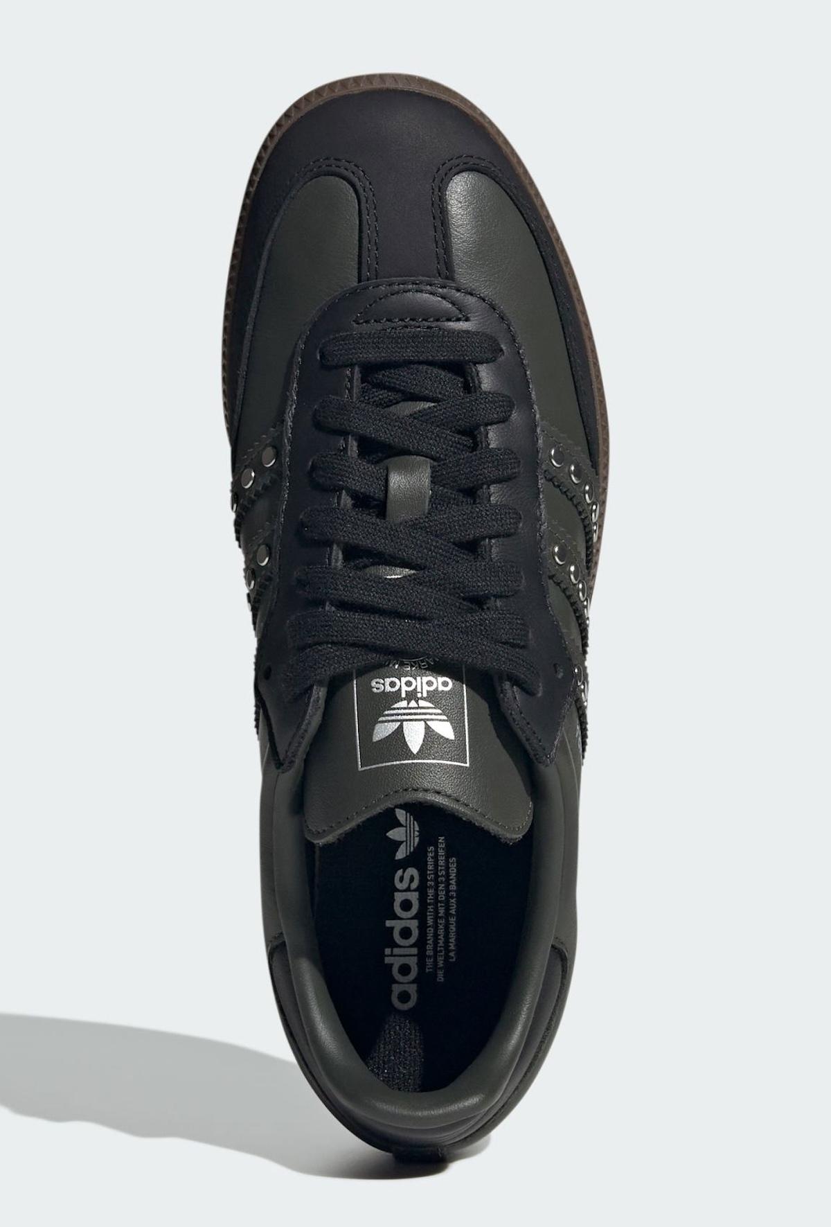 END, adidas Samba, adidas - 阿迪達斯桑巴鞋更新 "鉚釘條紋 "款式