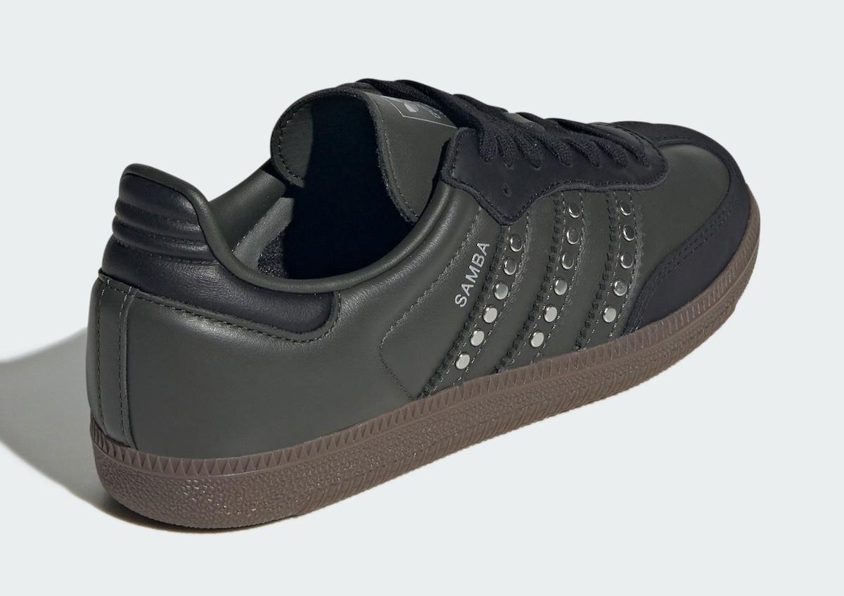 END, adidas Samba, adidas - 阿迪達斯桑巴鞋更新 "鉚釘條紋 "款式