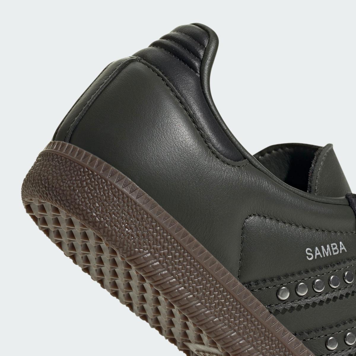 END, adidas Samba, adidas - 阿迪達斯桑巴鞋更新 "鉚釘條紋 "款式