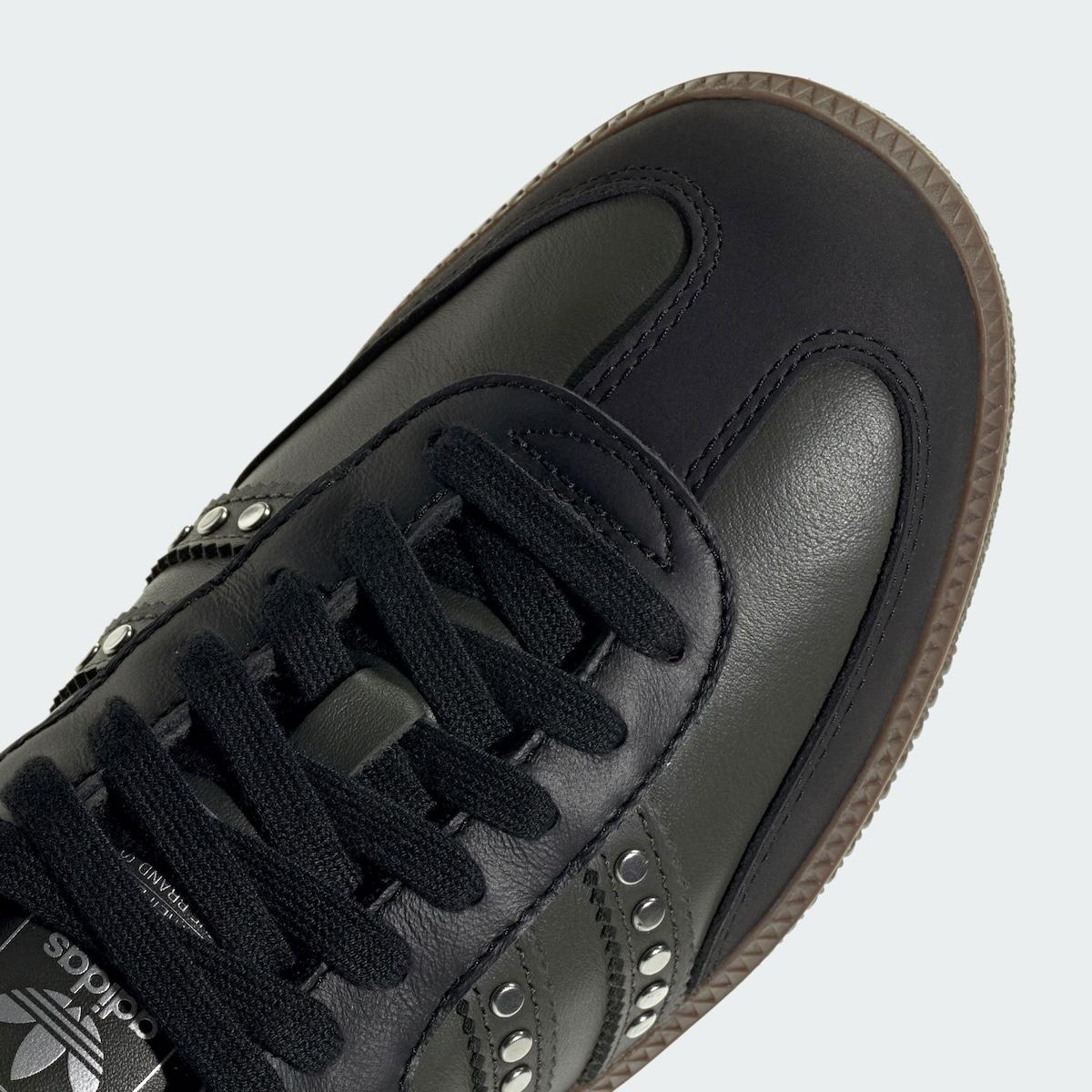 END, adidas Samba, adidas - 阿迪達斯桑巴鞋更新 "鉚釘條紋 "款式