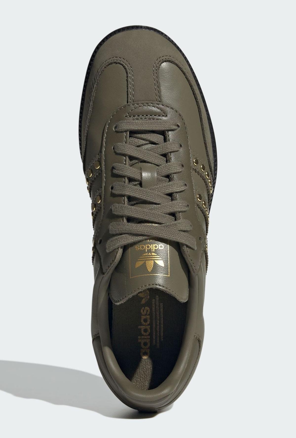 END, adidas Samba, adidas - 阿迪達斯桑巴鞋更新 "鉚釘條紋 "款式