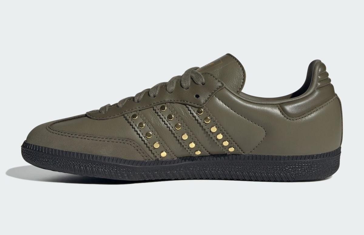 END, adidas Samba, adidas - 阿迪達斯桑巴鞋更新 "鉚釘條紋 "款式