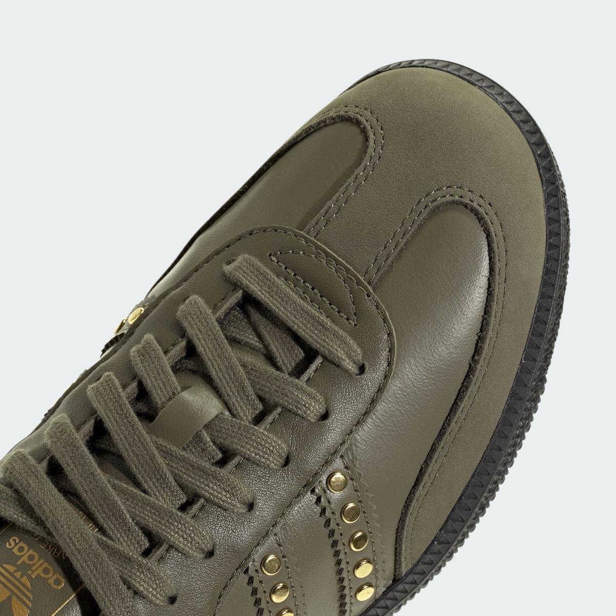 END, adidas Samba, adidas - 阿迪達斯桑巴鞋更新 "鉚釘條紋 "款式